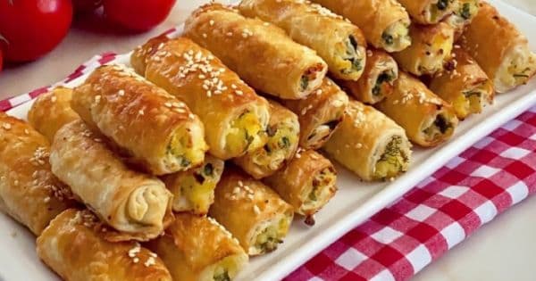 Çıtır Peynirli Börek