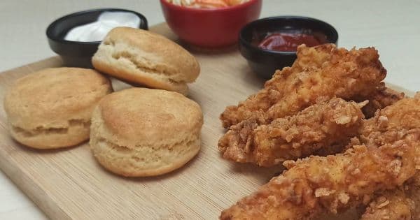 Fast Food Usulü Çıtır Tavuk