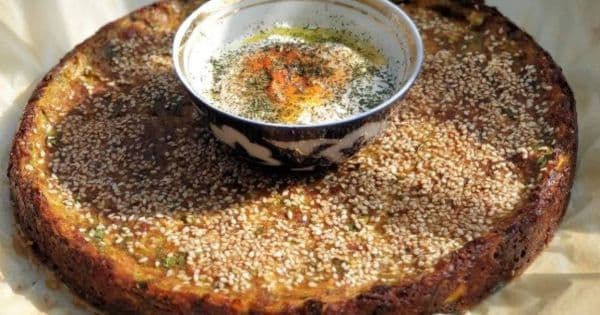 Fırında Mücver