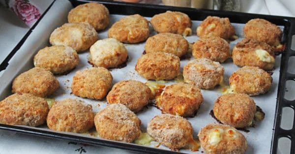 Fırında Nugget