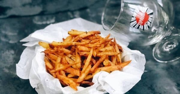 Fırında Patates Kızartması