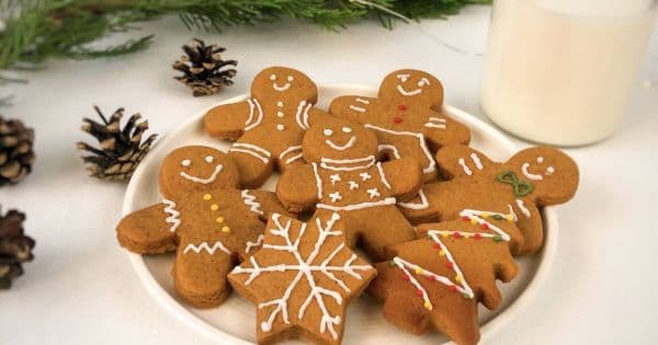 Gingerman Kurabiye