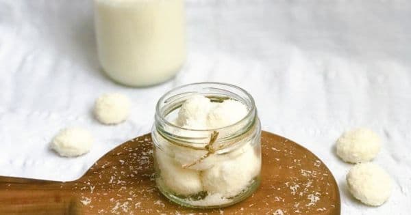 Hindistan Cevizli Fındıklı Toplar