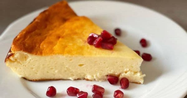 İrmikli Cheesecake