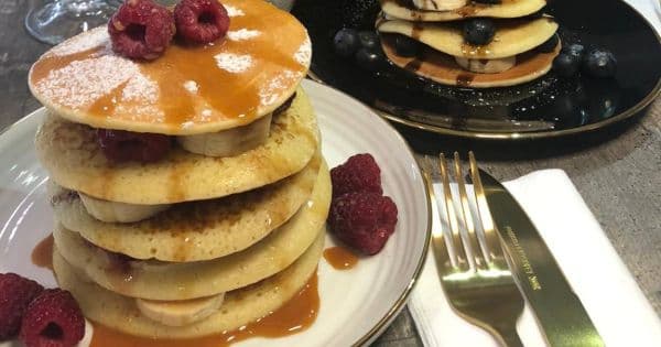 Kahvaltılık Pancake