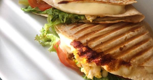 Kahvaltılık Tortilla Dürüm