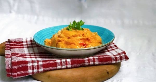 Kapuska (Lahana Yemeği)