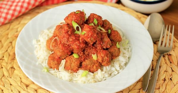 Soslu Misket Köfte