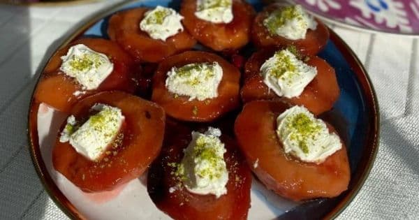 Tarçınlı Ayva Tatlısı