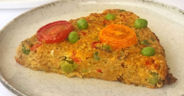 Tatlı Patatesli Frittata