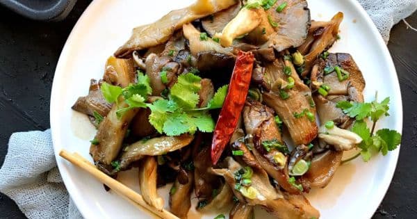 Teriyaki Soslu İstiridye Mantar