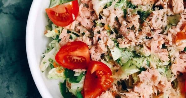 Ton Balıklı Salata