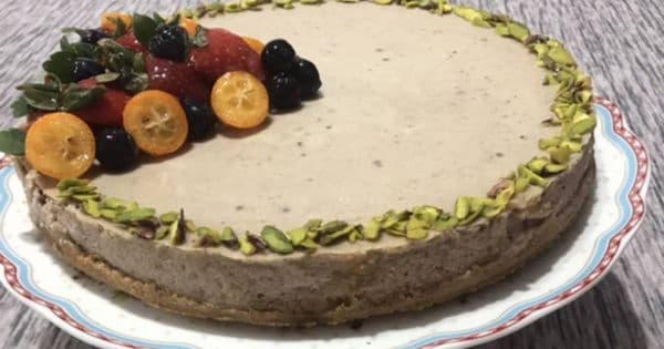 Yaban Mersinli Cheesecake