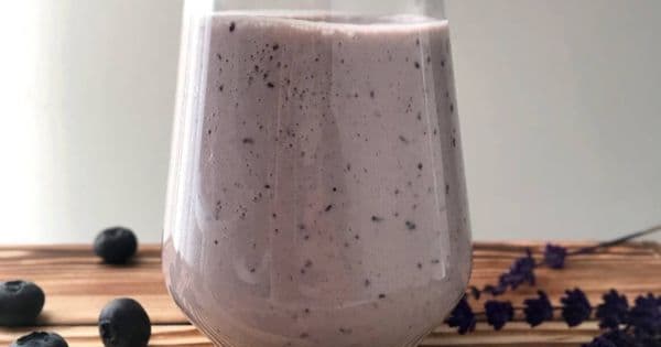 Yaban Mersinli Smoothie