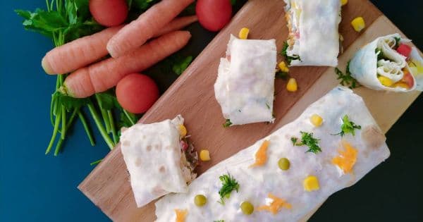 Yufkalı Rulo Salata