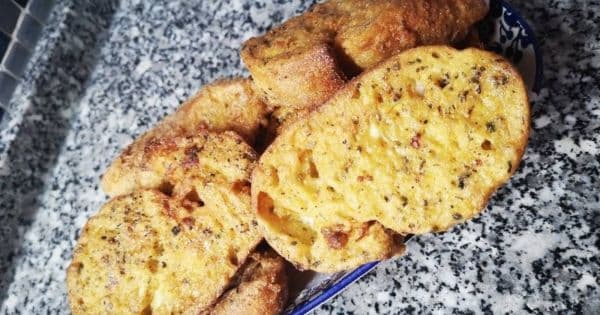 Yumurtalı Ekmek