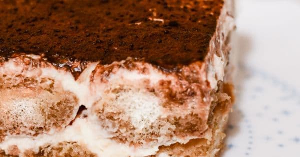 Yumurtasız Tiramisu
