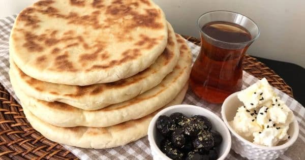 Yumuşacık Bazlama