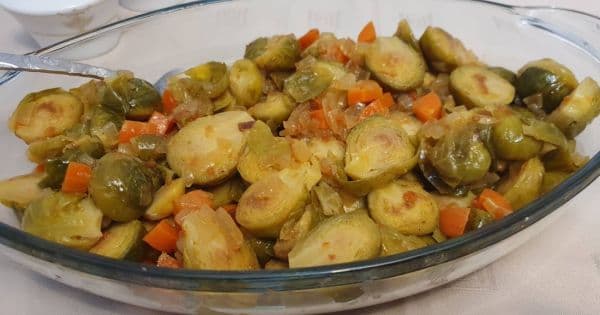 Zeytinyağlı Brüksel Lahanası