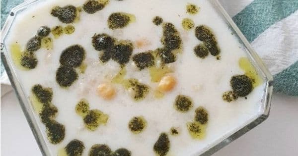 Ayran Aşı Çorbası