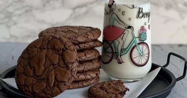 Bol Çikolatalı Brownie Kurabiye