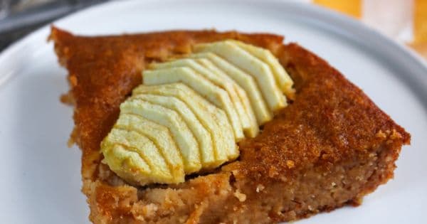 Cennet Hurmalı ve Elmalı Glutensiz Kek
