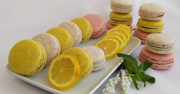 Ev Yapımı Macaron