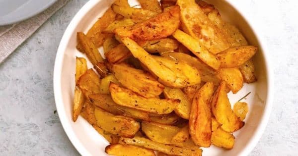 Fırında Baharatlı Patates