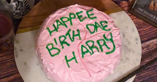 Harry Potter Pastası