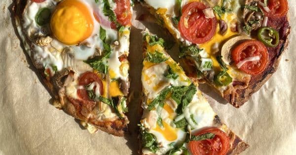 Kahvaltılık İtalyan Pizzası