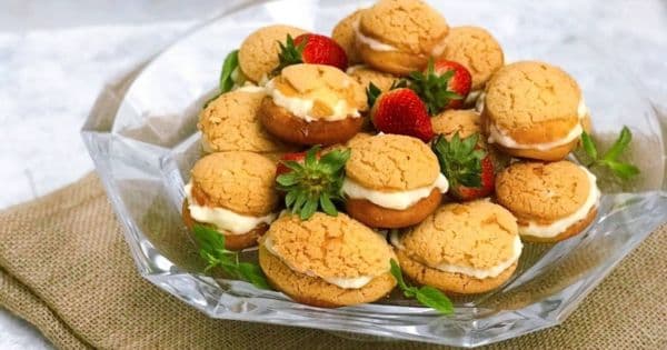 Karamelli Cream Puff