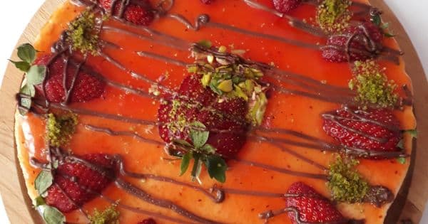 Karışık Meyveli Cheesecake