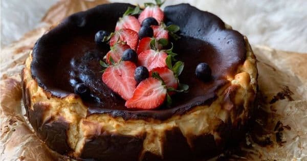 Klasik San Sebastian Cheesecake