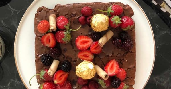 Kolay Çikolatalı Brownie
