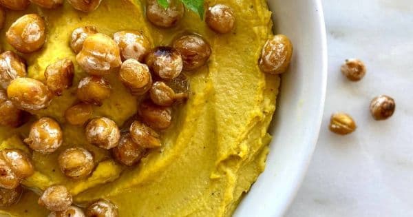 Nohutlu Çıtır Humus