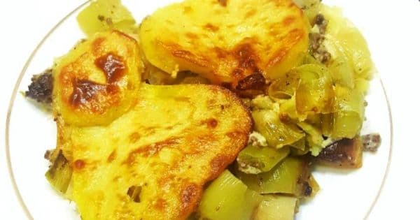 Pırasalı Patates Oturtma