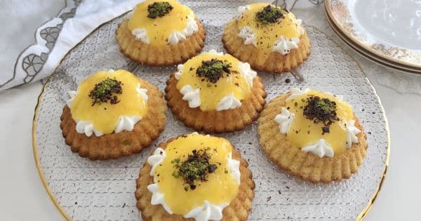 Portakallı Mini Tart Kek