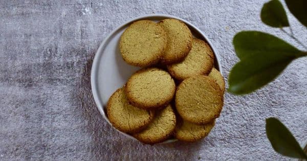 Şekersiz Yulaflı Bisküvi