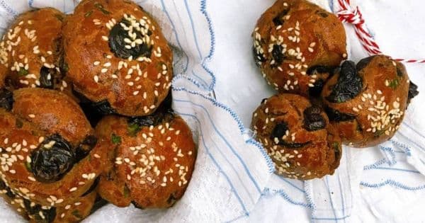 Zeytinli Fit Poğaça
