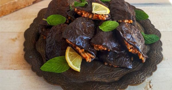 Zeytinyağlı Kuru Dolma