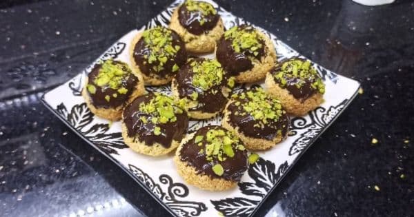 Antep Fıstıklı Kurabiye