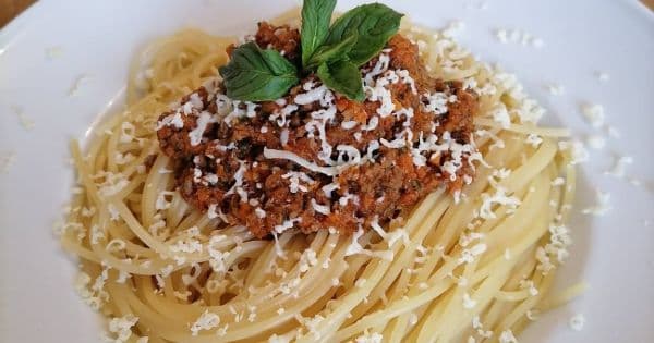 Bolonez Soslu Spagetti