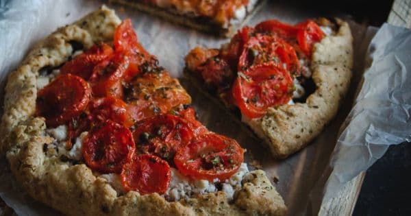 Domatesli Galette