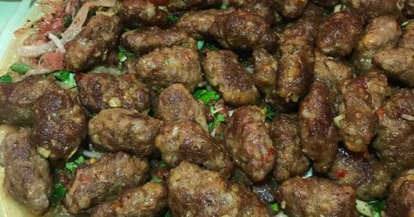 Ezmeli Kebap