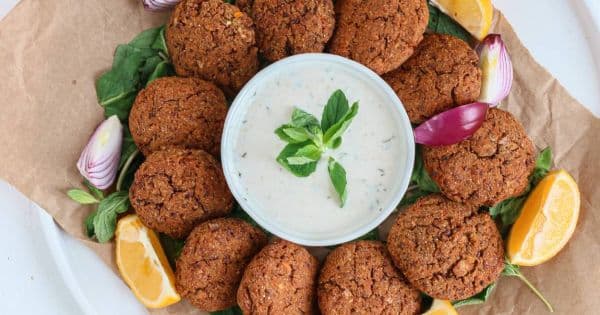 Fasulye Burger Köftesi