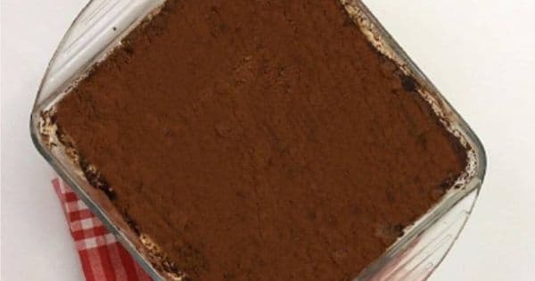 Fit Tiramisu