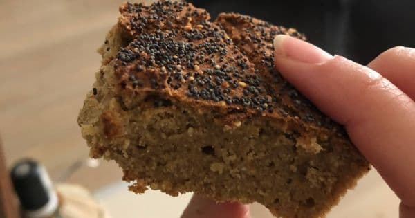Glutensiz Kinoalı Ekmek