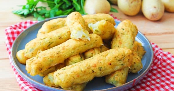 Kahvaltılık Çubuk Patates