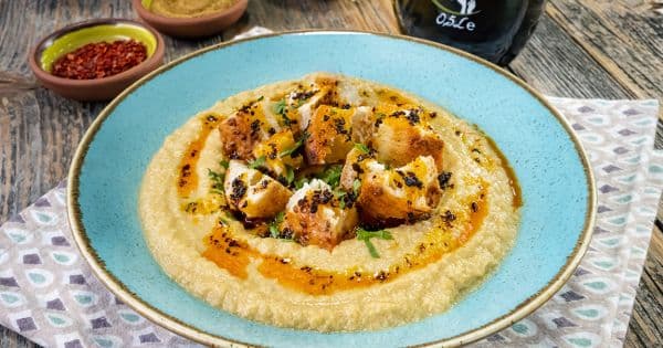 Humus Paçası