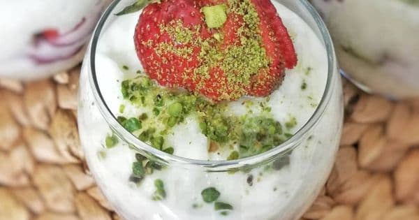 Kupta Çilekli Güllaç